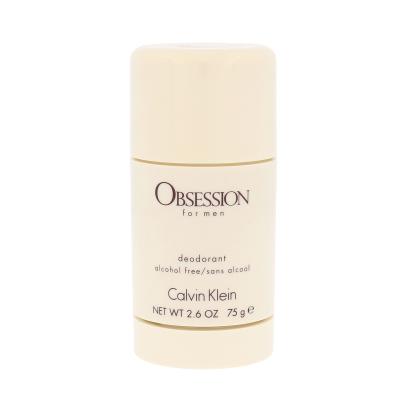 Calvin Klein Obsession For Men Deodorant pro muže 75 ml