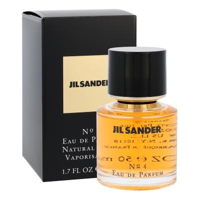 Jil Sander No.4 Parfémovaná voda pro ženy 50 ml
