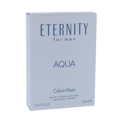 Calvin Klein Eternity Aqua For Men Toaletní voda pro muže 20 ml