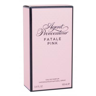 Agent Provocateur Fatale Pink Parfémovaná voda pro ženy 100 ml poškozená krabička