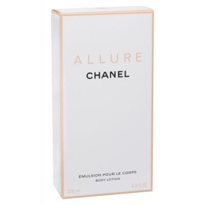 Chanel Allure Tělové mléko pro ženy 200 ml poškozená krabička