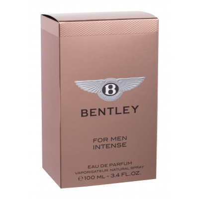 Bentley Bentley For Men Intense Parfémovaná voda pro muže 100 ml poškozená krabička
