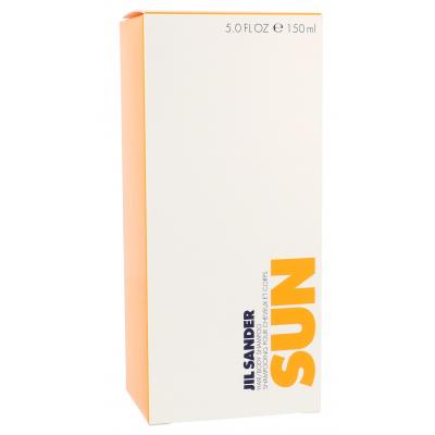 Jil Sander Sun Sprchový gel pro ženy 150 ml poškozená krabička