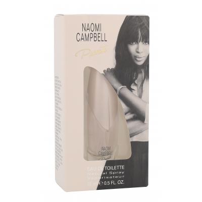 Naomi Campbell Private Toaletní voda pro ženy 15 ml poškozená krabička