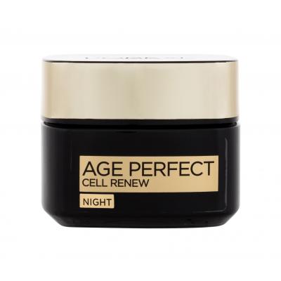 L'Oréal Paris Age Perfect Cell Renew Regenerating Night Cream Noční pleťový krém pro ženy 50 ml