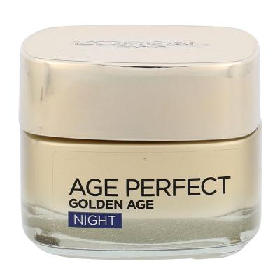L'Oréal Paris Age Perfect Golden Age Noční pleťový krém pro ženy 50 ml