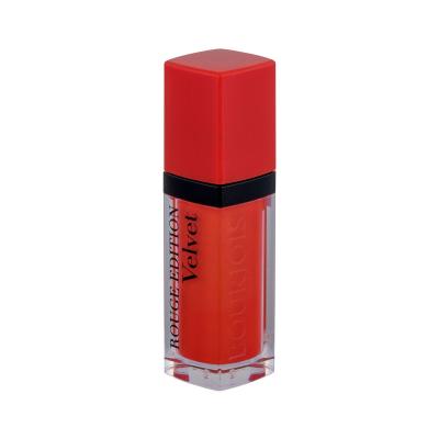 BOURJOIS Paris Rouge Edition Velvet Rtěnka pro ženy 7,7 ml Odstín 20 Poppy Days