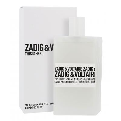 Zadig & Voltaire This is Her! Parfémovaná voda pro ženy 100 ml