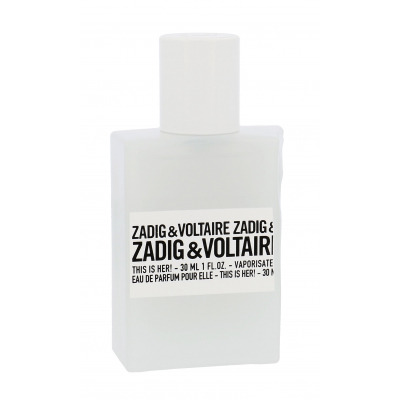 Zadig &amp; Voltaire This is Her! Parfémovaná voda pro ženy 30 ml