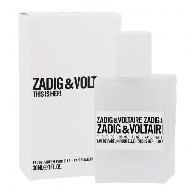 Zadig & Voltaire This is Her! Parfémovaná voda pro ženy 30 ml