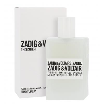 Zadig & Voltaire This is Her! Parfémovaná voda pro ženy 50 ml