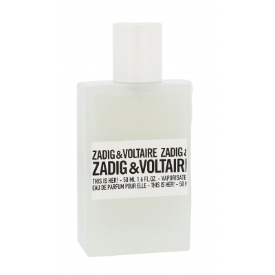 Zadig &amp; Voltaire This is Her! Parfémovaná voda pro ženy 50 ml
