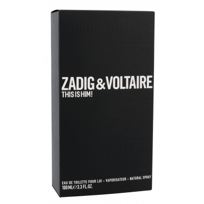 Zadig &amp; Voltaire This is Him! Toaletní voda pro muže 100 ml