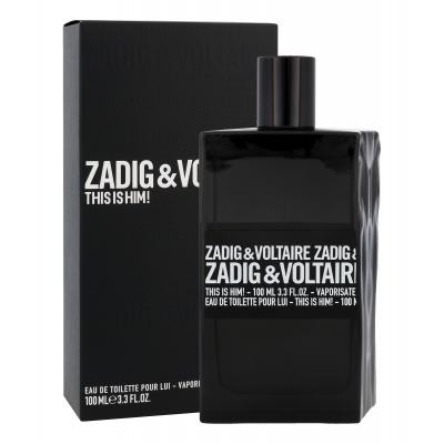 Zadig & Voltaire This is Him! Toaletní voda pro muže 100 ml