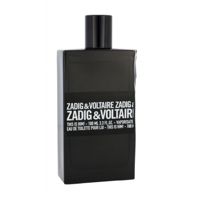Zadig &amp; Voltaire This is Him! Toaletní voda pro muže 100 ml