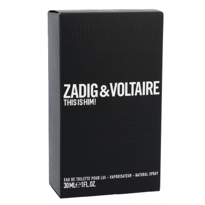 Zadig &amp; Voltaire This is Him! Toaletní voda pro muže 30 ml
