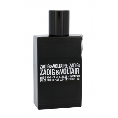 Zadig &amp; Voltaire This is Him! Toaletní voda pro muže 50 ml