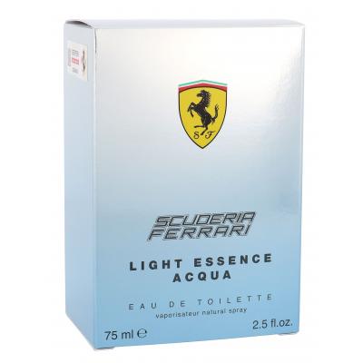 Ferrari Scuderia Ferrari Light Essence Acqua Toaletní voda 75 ml