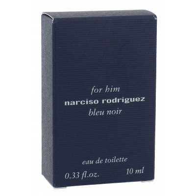 Narciso Rodriguez For Him Bleu Noir Toaletní voda pro muže 10 ml