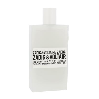 Zadig & Voltaire This is Her! Parfémovaná voda pro ženy 100 ml poškozená krabička