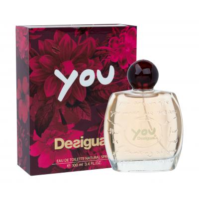 Desigual You Toaletní voda pro ženy 100 ml