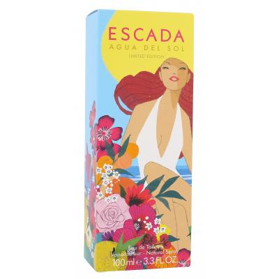 ESCADA Agua del Sol Toaletní voda pro ženy 100 ml poškozená krabička