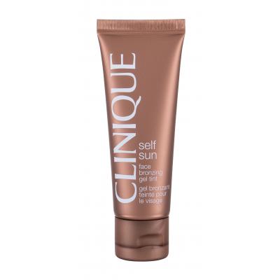 Clinique Self Sun Face Bronzing Gel Tint Samoopalovací přípravek pro ženy 50 ml
