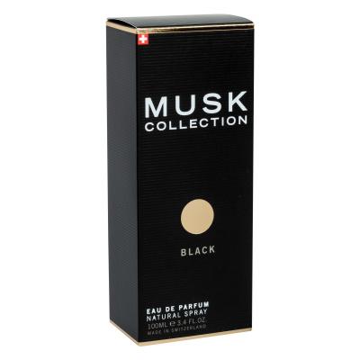 MUSK Collection Musk Collection Black Parfémovaná voda pro ženy 100 ml poškozená krabička