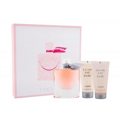 Lancôme La Vie Est Belle Dárková kazeta parfémovaná voda 75 ml + tělové mléko 50 ml + sprchový gel 50 ml