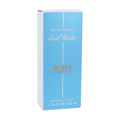 Davidoff Cool Water Wave Toaletní voda pro muže 40 ml