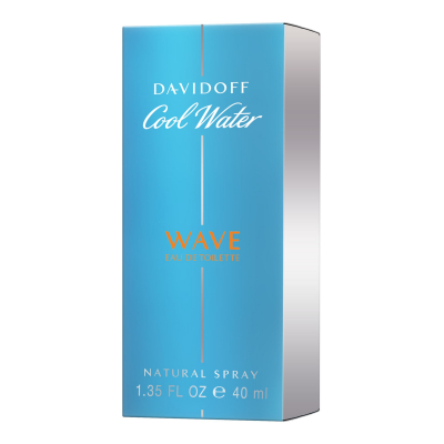 Davidoff Cool Water Wave Toaletní voda pro muže 40 ml