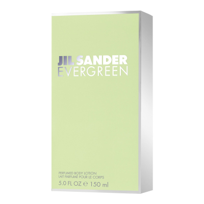 Jil Sander Evergreen Tělové mléko pro ženy 150 ml