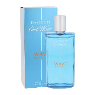 Davidoff Cool Water Wave Toaletní voda pro muže 125 ml