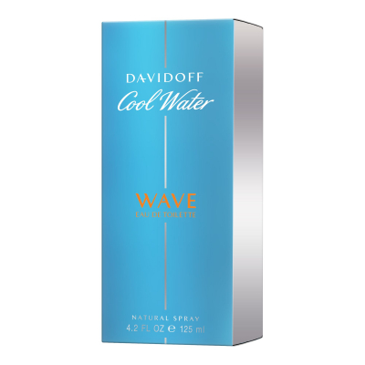 Davidoff Cool Water Wave Toaletní voda pro muže 125 ml