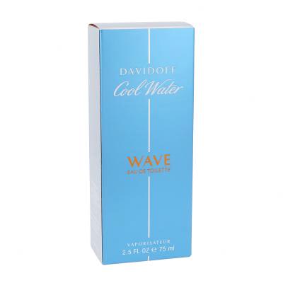 Davidoff Cool Water Wave Toaletní voda pro muže 75 ml