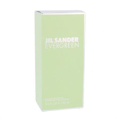 Jil Sander Evergreen Sprchový gel pro ženy 150 ml