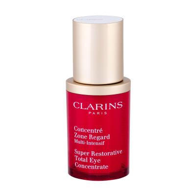 Clarins Super Restorative Total Eye Concentrate Oční gel pro ženy 15 ml