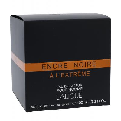 Lalique Encre Noire A L´Extreme Parfémovaná voda pro muže 100 ml poškozená krabička