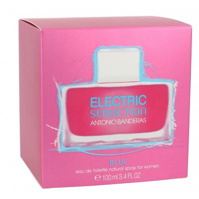 Antonio Banderas Electric Blue Seduction Toaletní voda pro ženy 100 ml