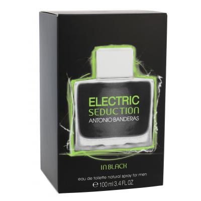 Antonio Banderas Electric Seduction in Black Toaletní voda pro muže 100 ml