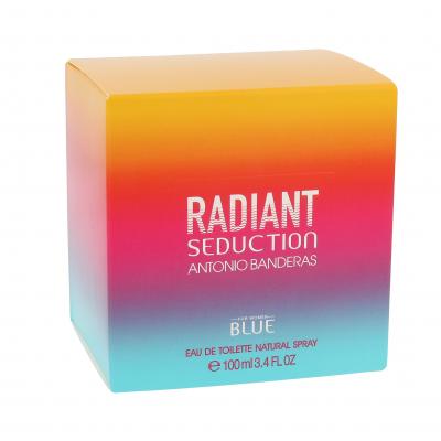 Antonio Banderas Radiant Seduction Blue Toaletní voda pro ženy 100 ml