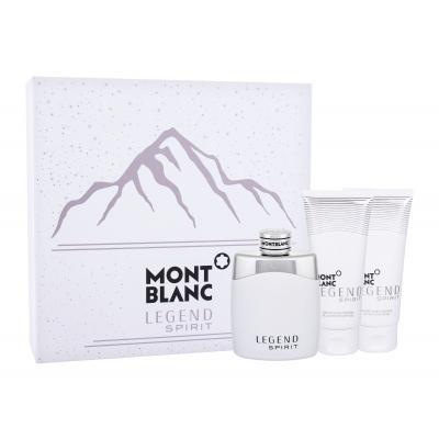 Montblanc Legend Spirit Dárková kazeta toaletní voda 100 ml + balzám po holení 100 ml + sprchový gel 100 ml