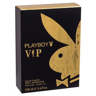 Playboy VIP For Him Toaletní voda pro muže 100 ml poškozený flakon