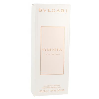 Bvlgari Omnia Crystalline Sprchový gel pro ženy 100 ml poškozená krabička