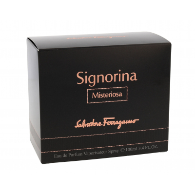 Salvatore Ferragamo Signorina Misteriosa Parfémovaná voda pro ženy 100 ml poškozená krabička