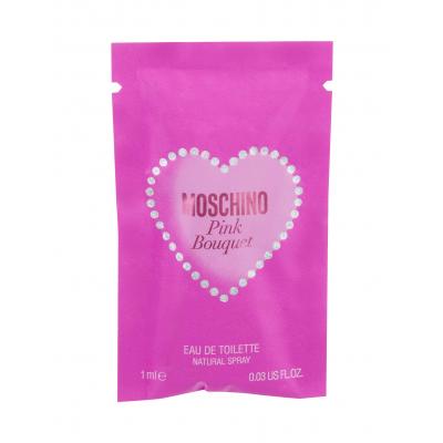 Moschino Pink Bouquet Toaletní voda pro ženy 1 ml vzorek