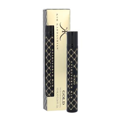 Kim Kardashian Gold Parfémovaná voda pro ženy Roll-on 10 ml