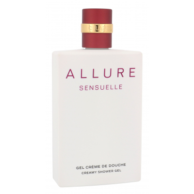 Chanel Allure Sensuelle Sprchový gel pro ženy 200 ml