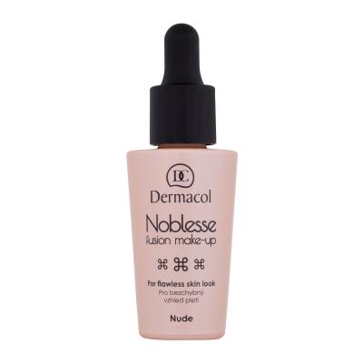 Dermacol Noblesse Fusion Make-Up SPF10 Make-up pro ženy 25 ml Odstín Nude