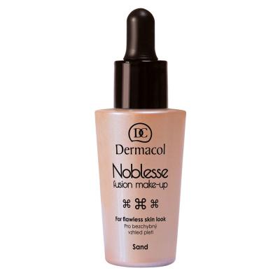Dermacol Noblesse Fusion Make-Up SPF10 Make-up pro ženy 25 ml Odstín Sand